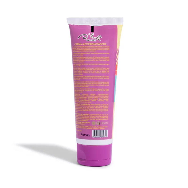 Crema Autobronceadora