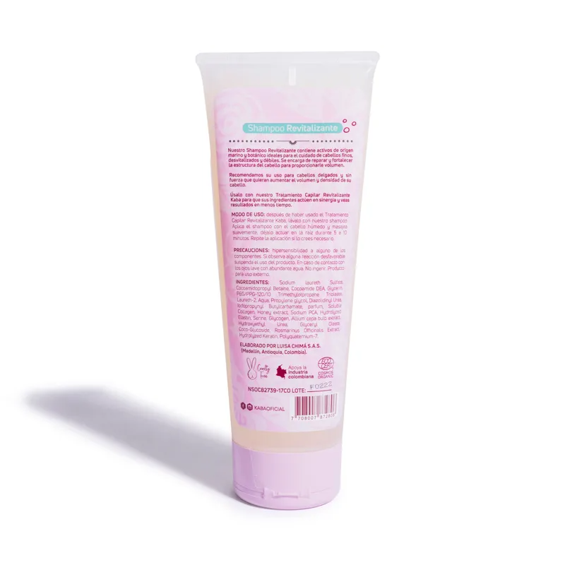 Shampoo Revitalizante