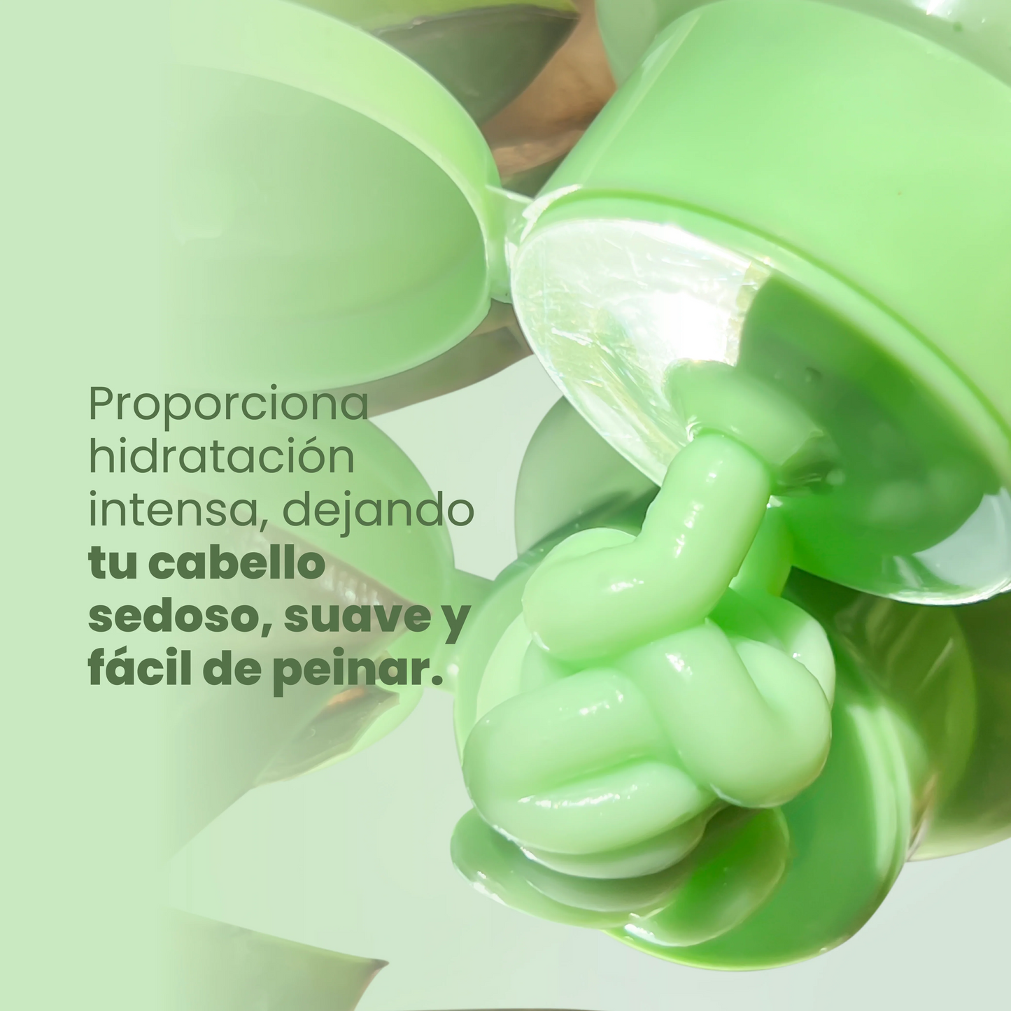 Acondicionador con extractos de Aloe Vera