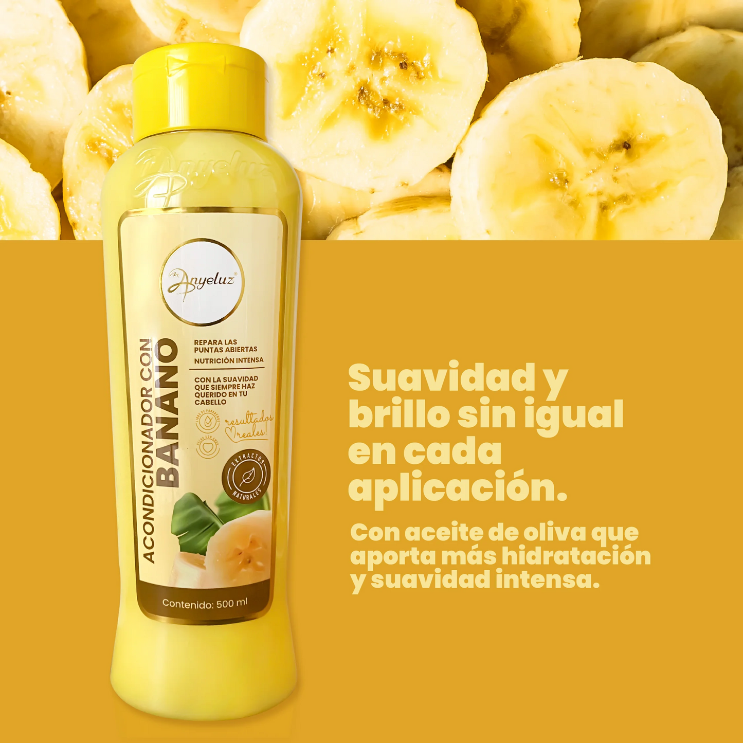 Acondicionador con Banano