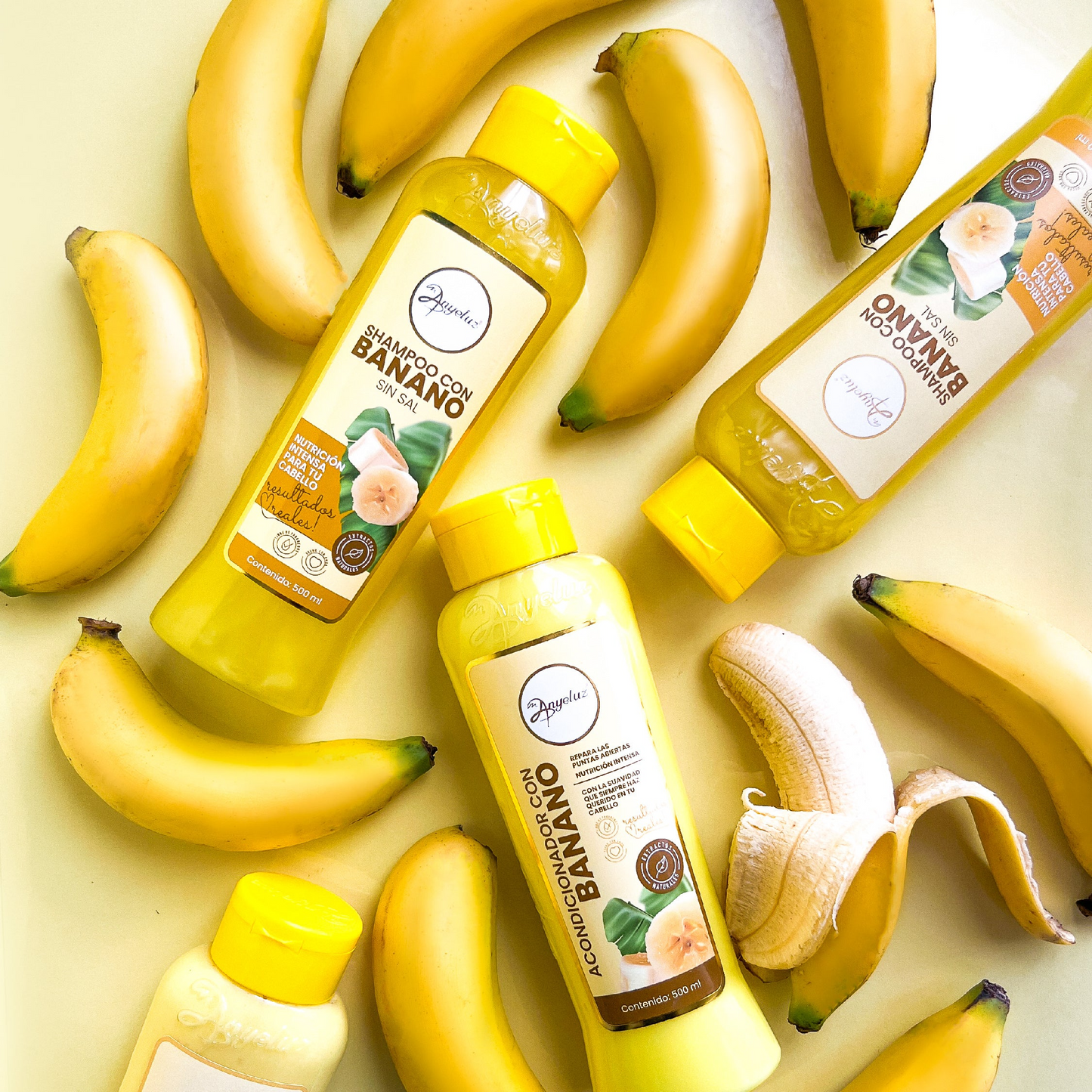 Shampoo con Banano