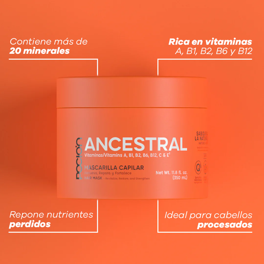 Ancestral Mascarilla Capilar