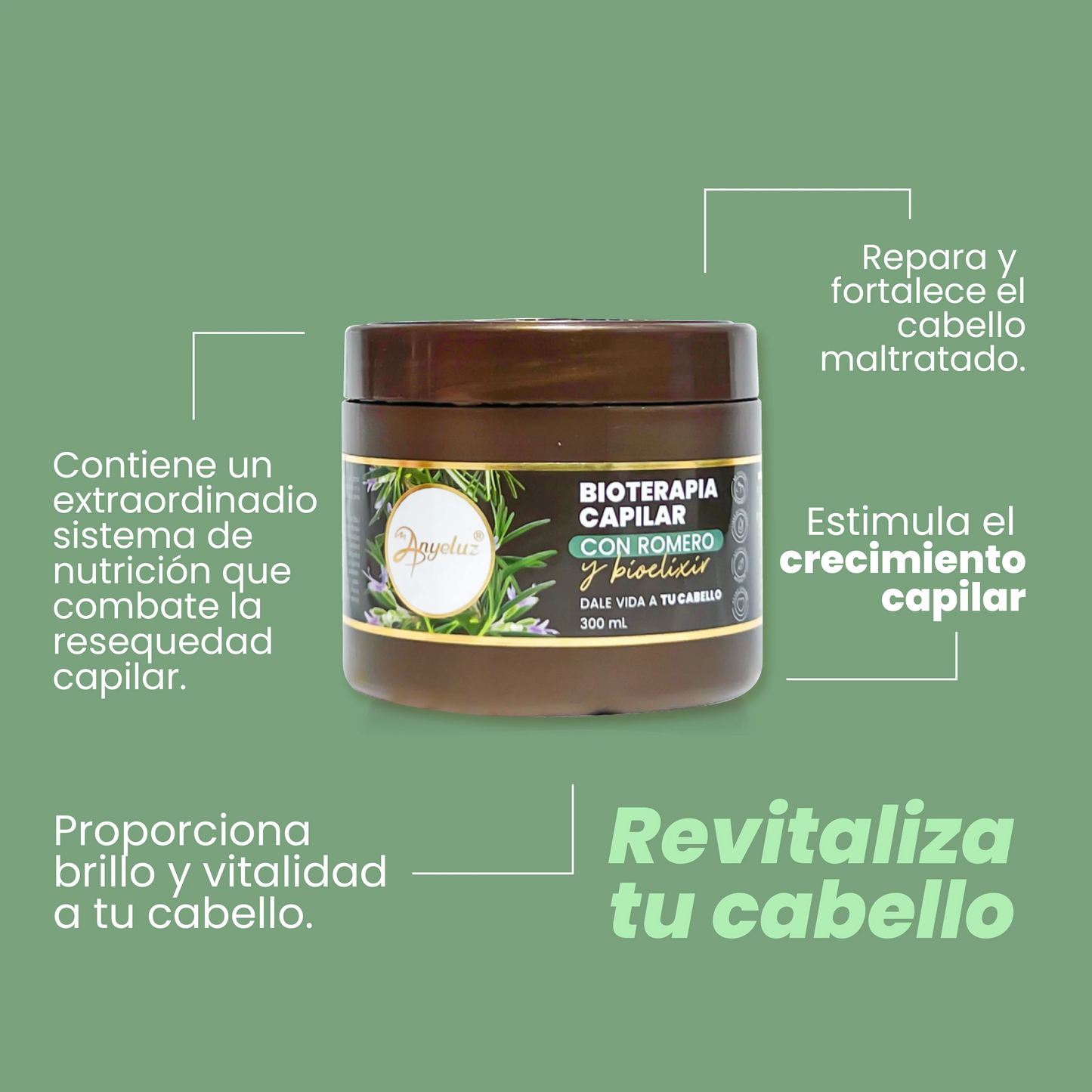 Bioterapia capilar con Romero y Bioelixir