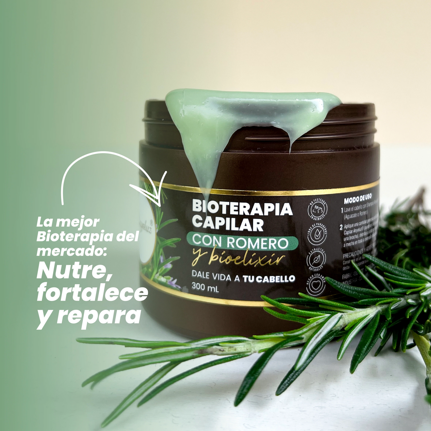 Bioterapia capilar con Romero y Bioelixir