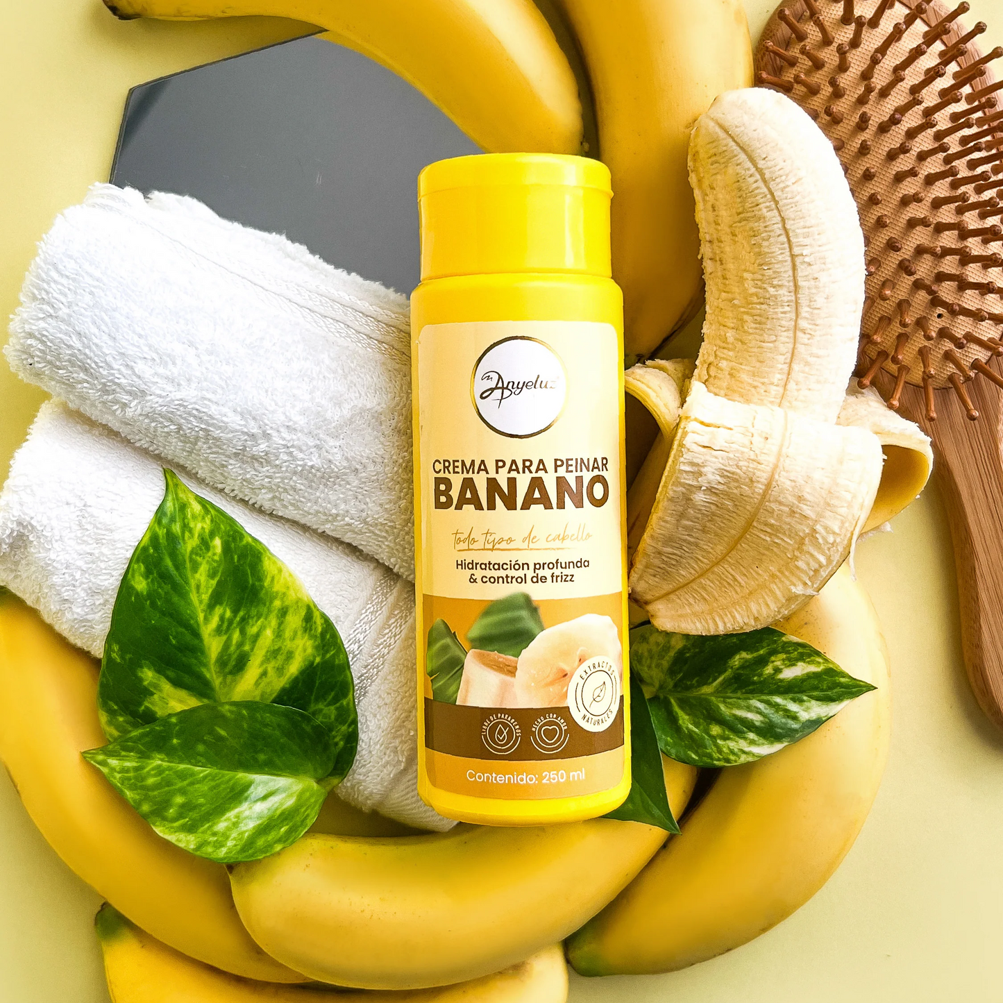 Crema para Peinar Banano