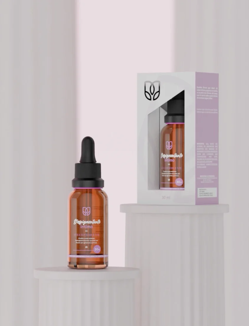 Despigmentante intimo Gel LB