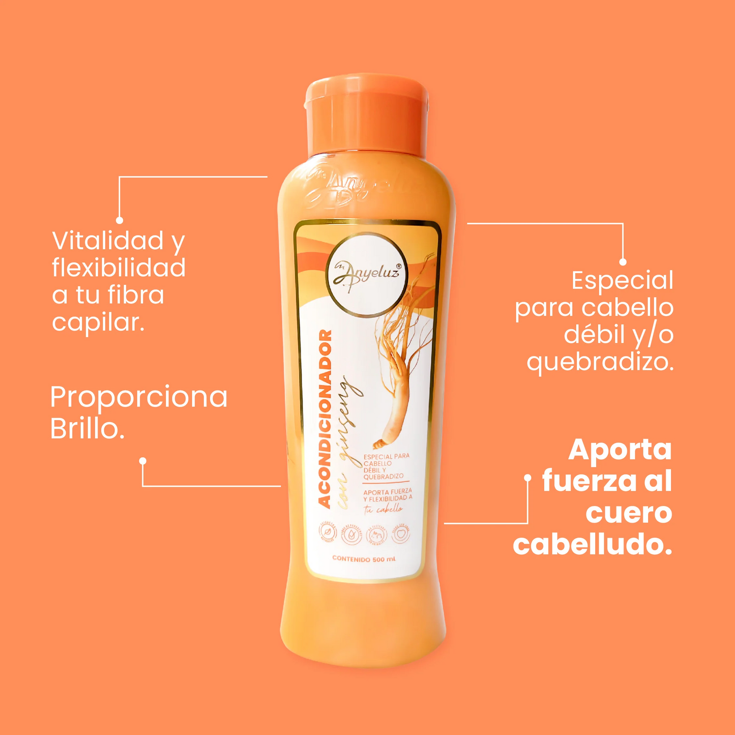 Acondicionador con Ginseng