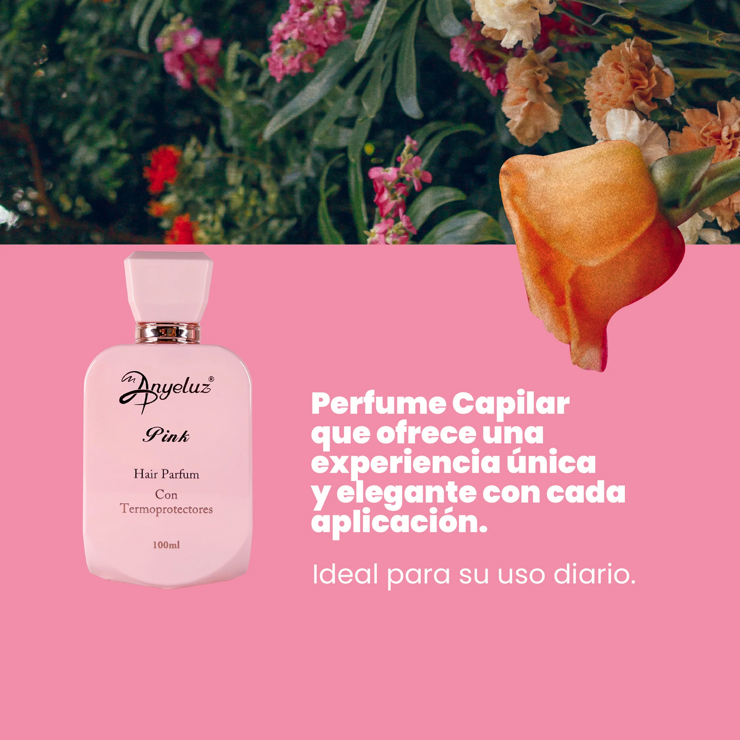 Perfume Capilar Pink