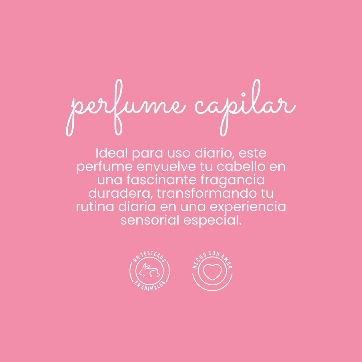 Perfume Capilar Pink