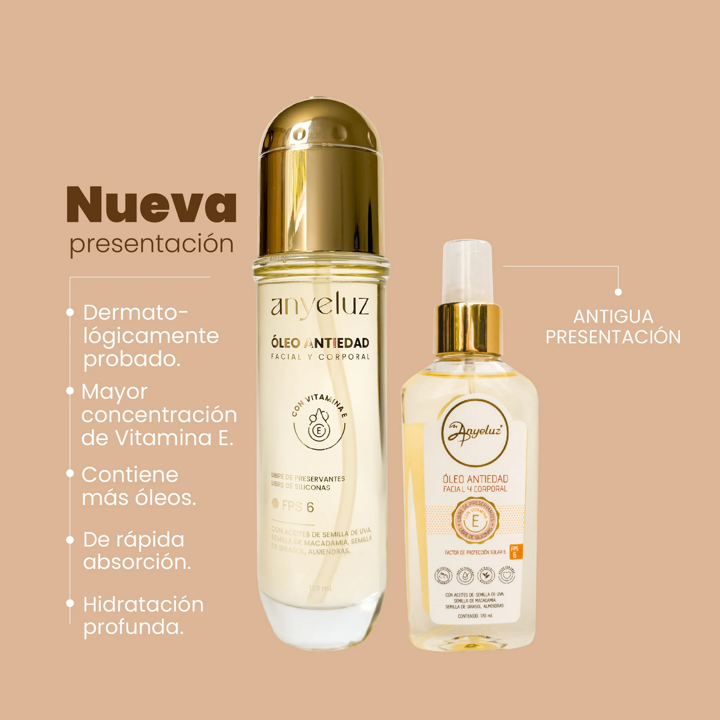 Oleo Facial Antiedad