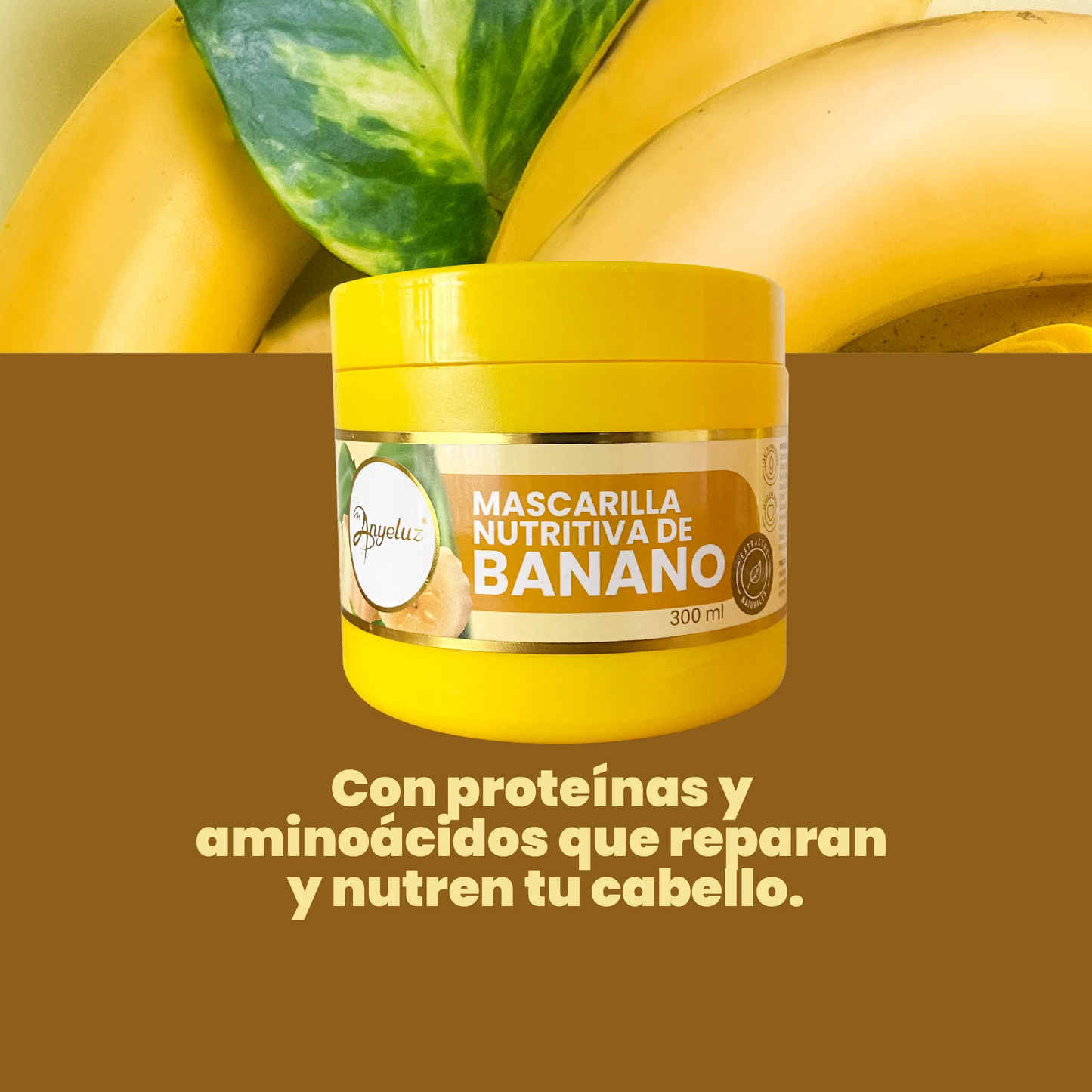 Mascarilla Nutritiva de Banano