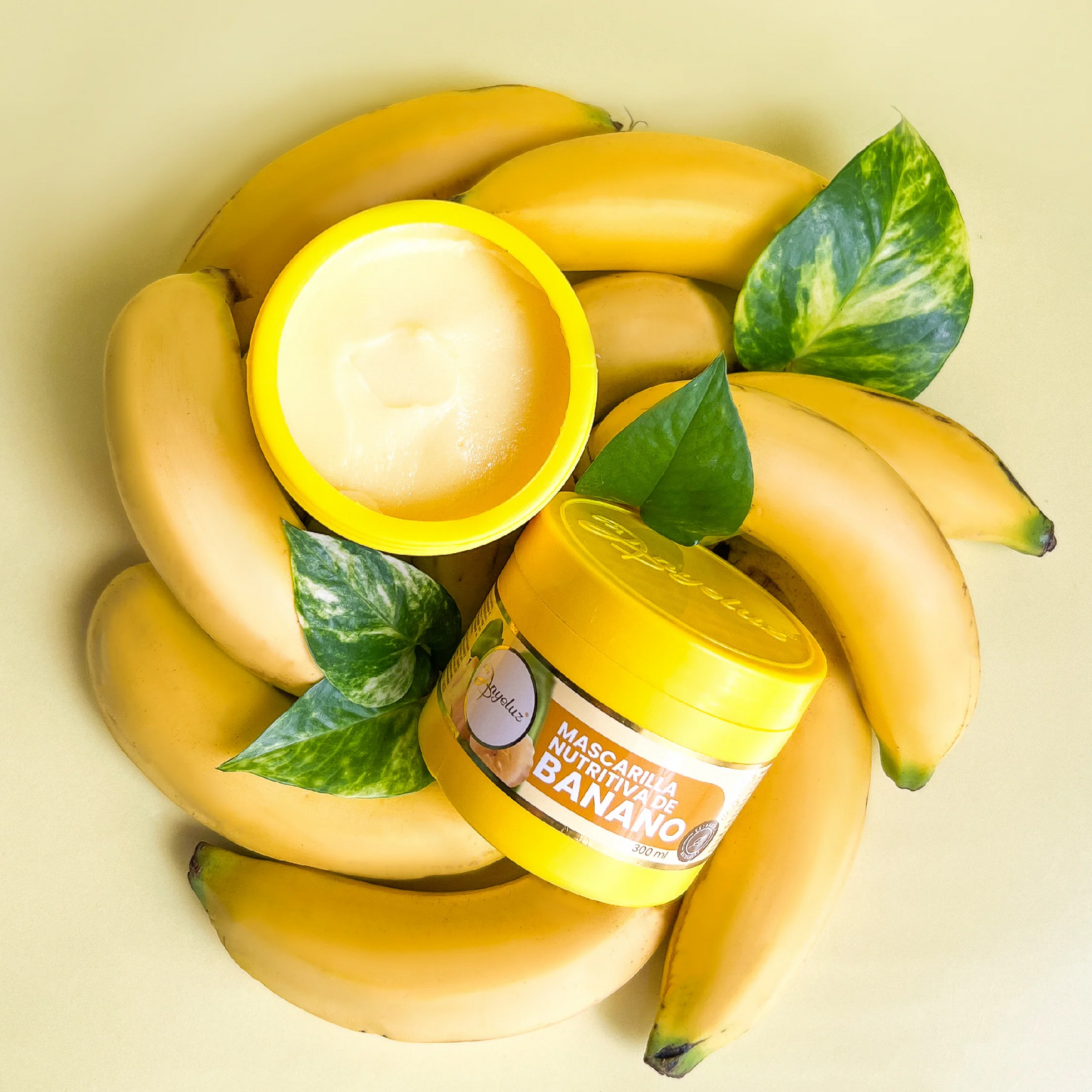 Mascarilla Nutritiva de Banano