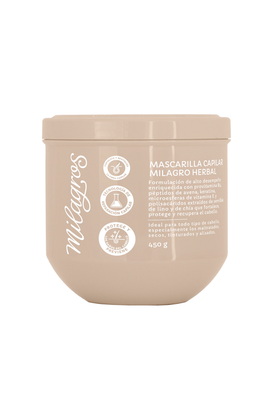 Mascarilla Multivitaminas