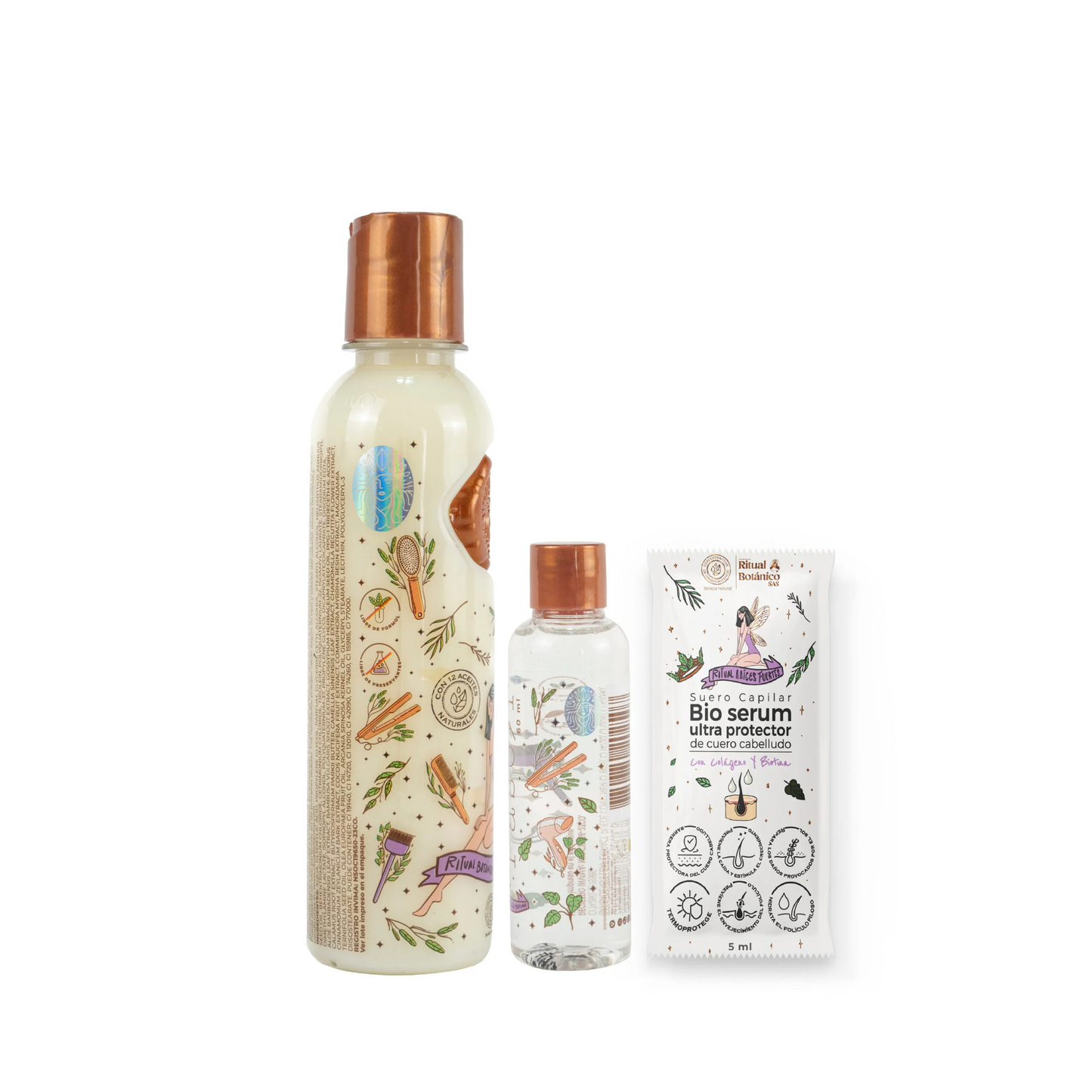 Keratina Ritual de Alisado x250 ml