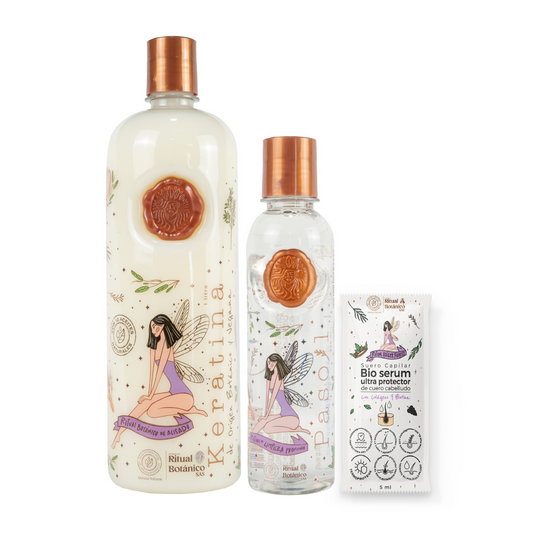 Keratina Ritual de Alisado x1000 ml