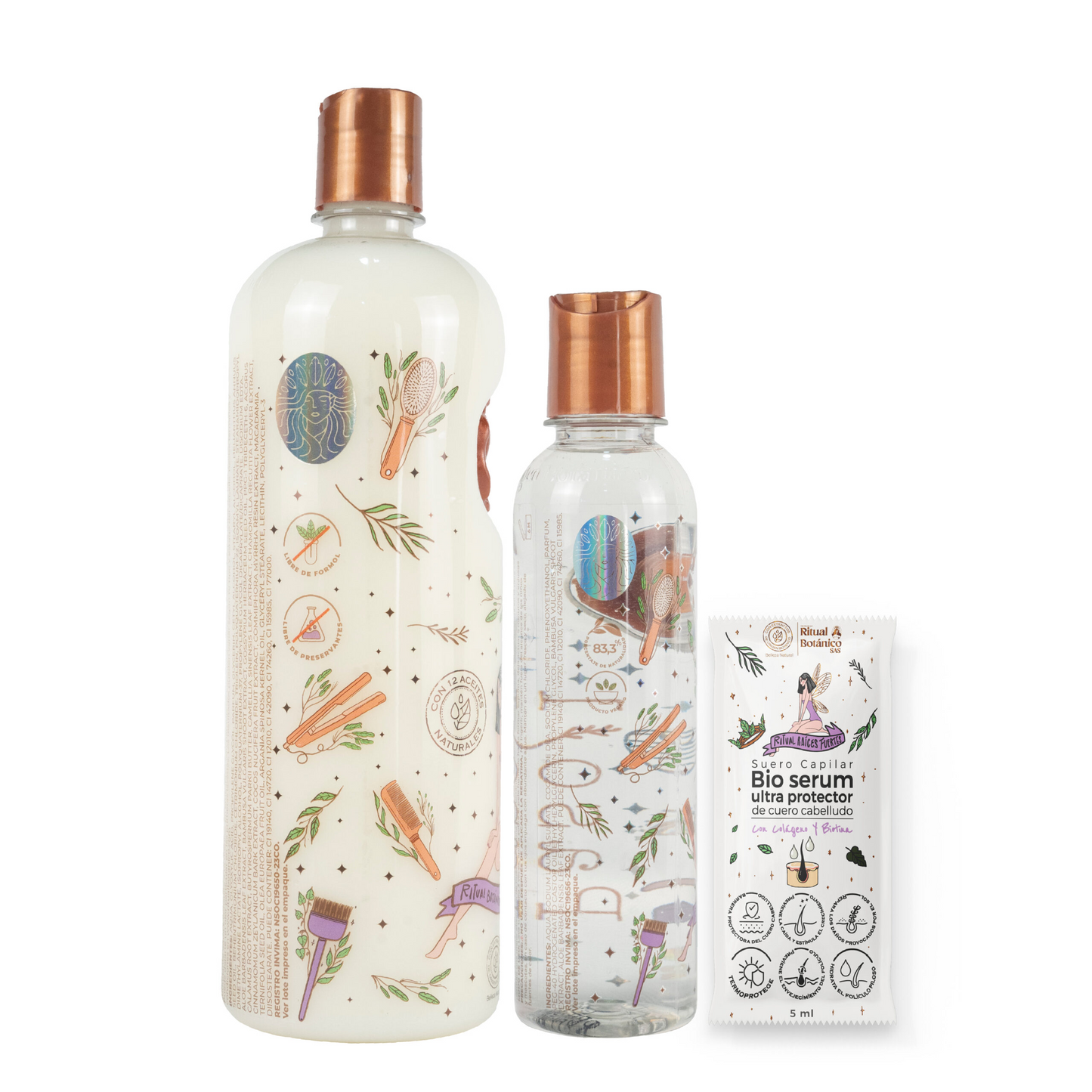 Keratina Ritual de Alisado x1000 ml