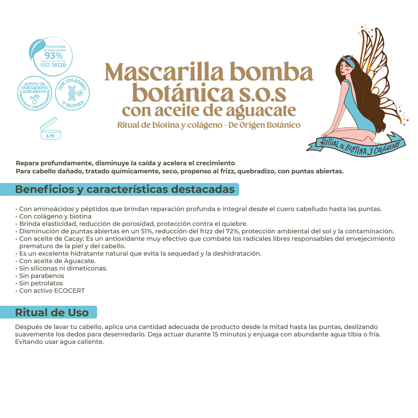 Mascarilla Bomba Botánica