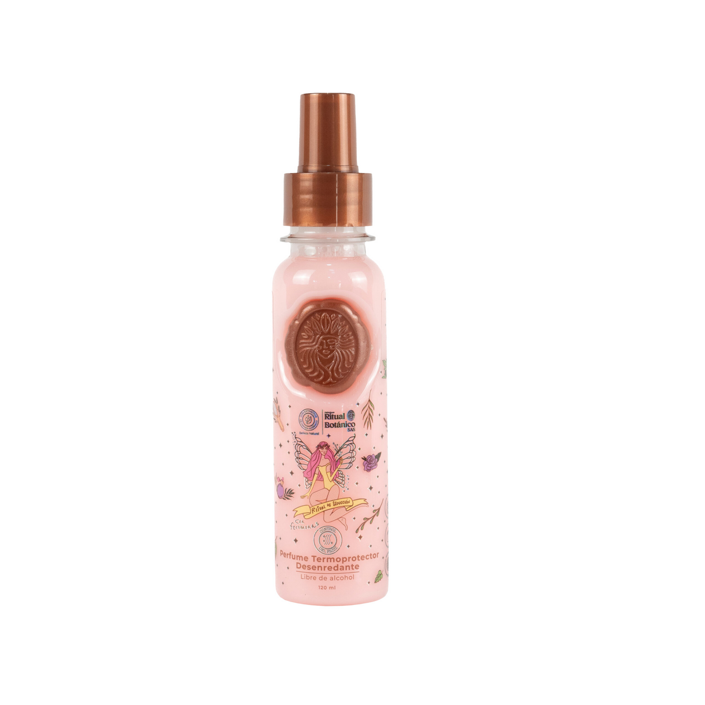 Pefume termoprotector capilar Ritual de Seducción x120 ml