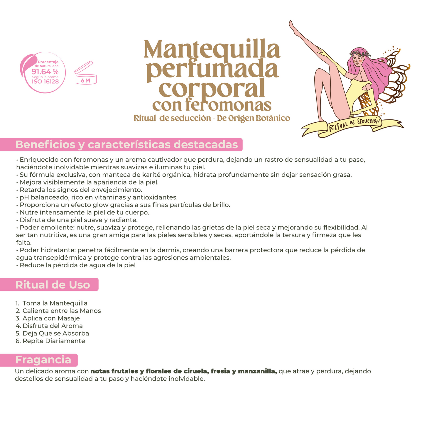 Mantequilla Perfumada Corporal x240 ml