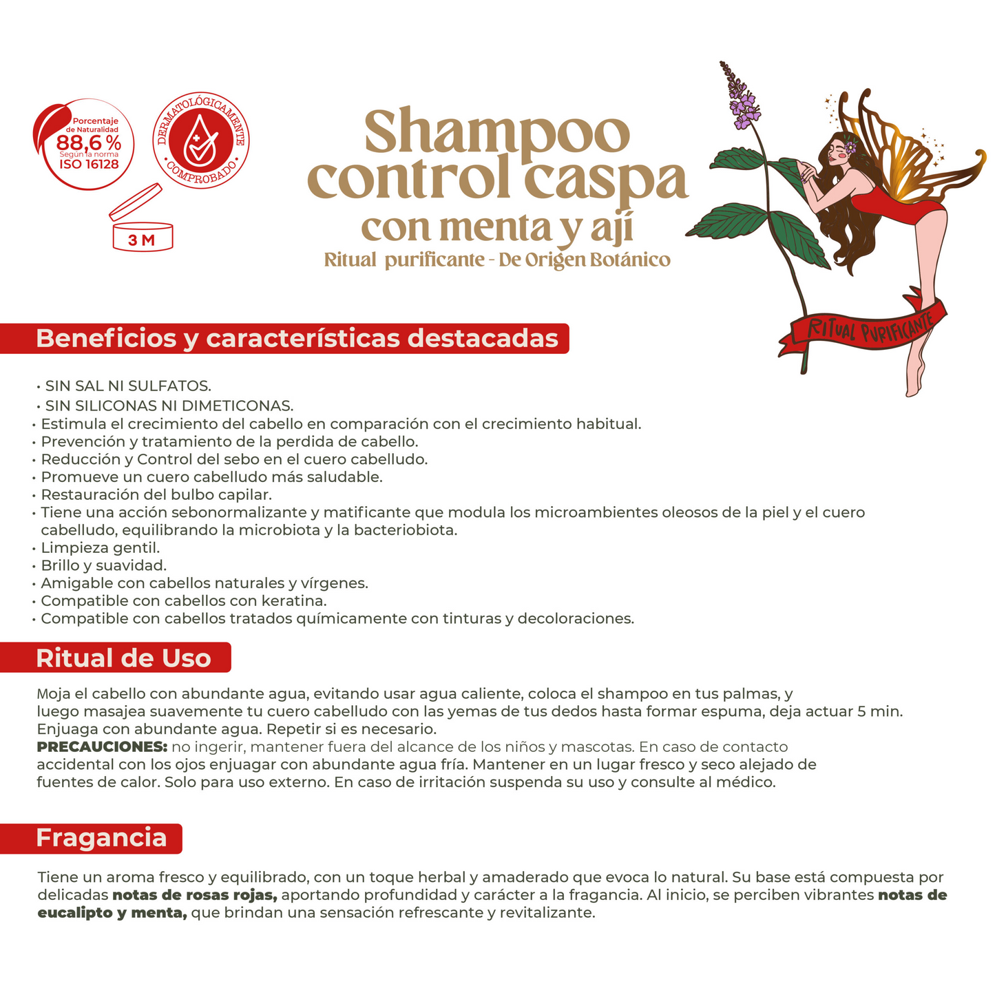 Shampoo Control Caspal - Ajì