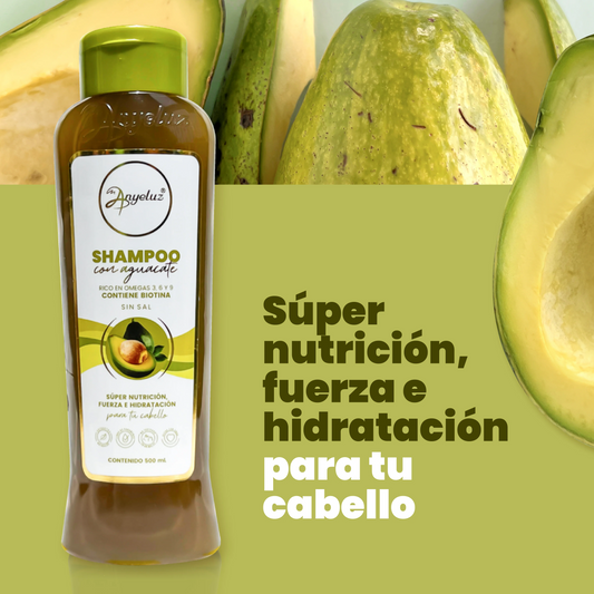 Shampoo con Aguacate