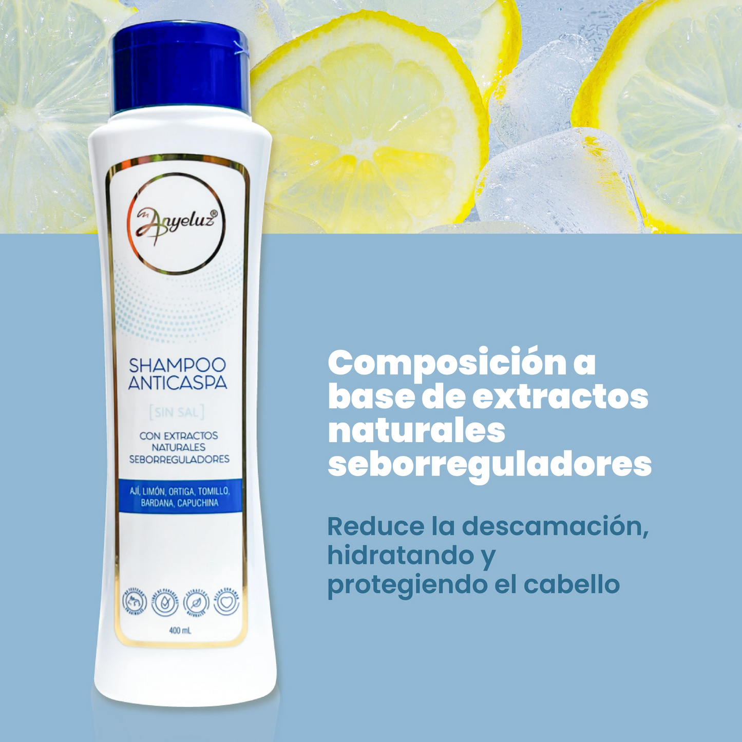 Shampoo anticaspa