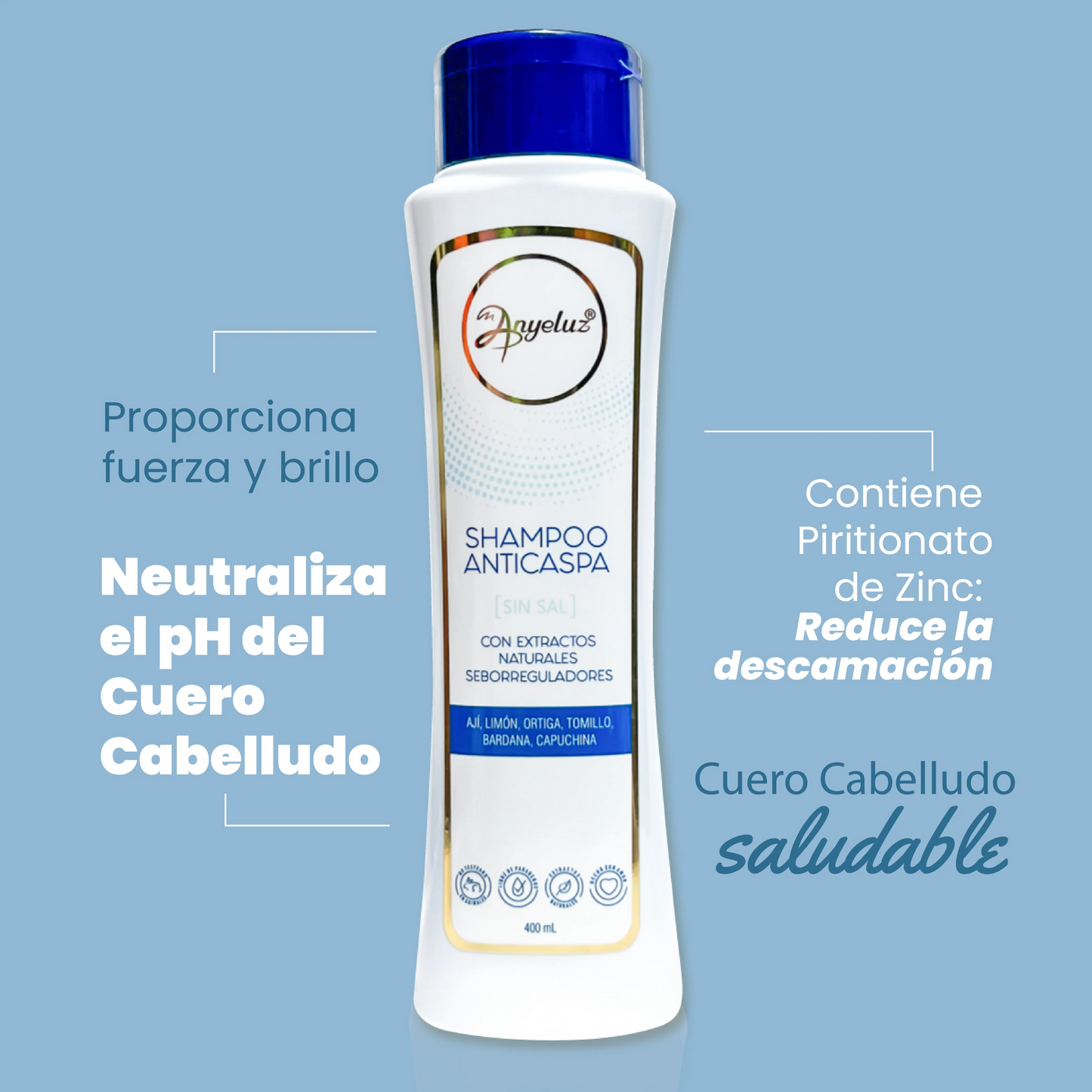 Shampoo anticaspa