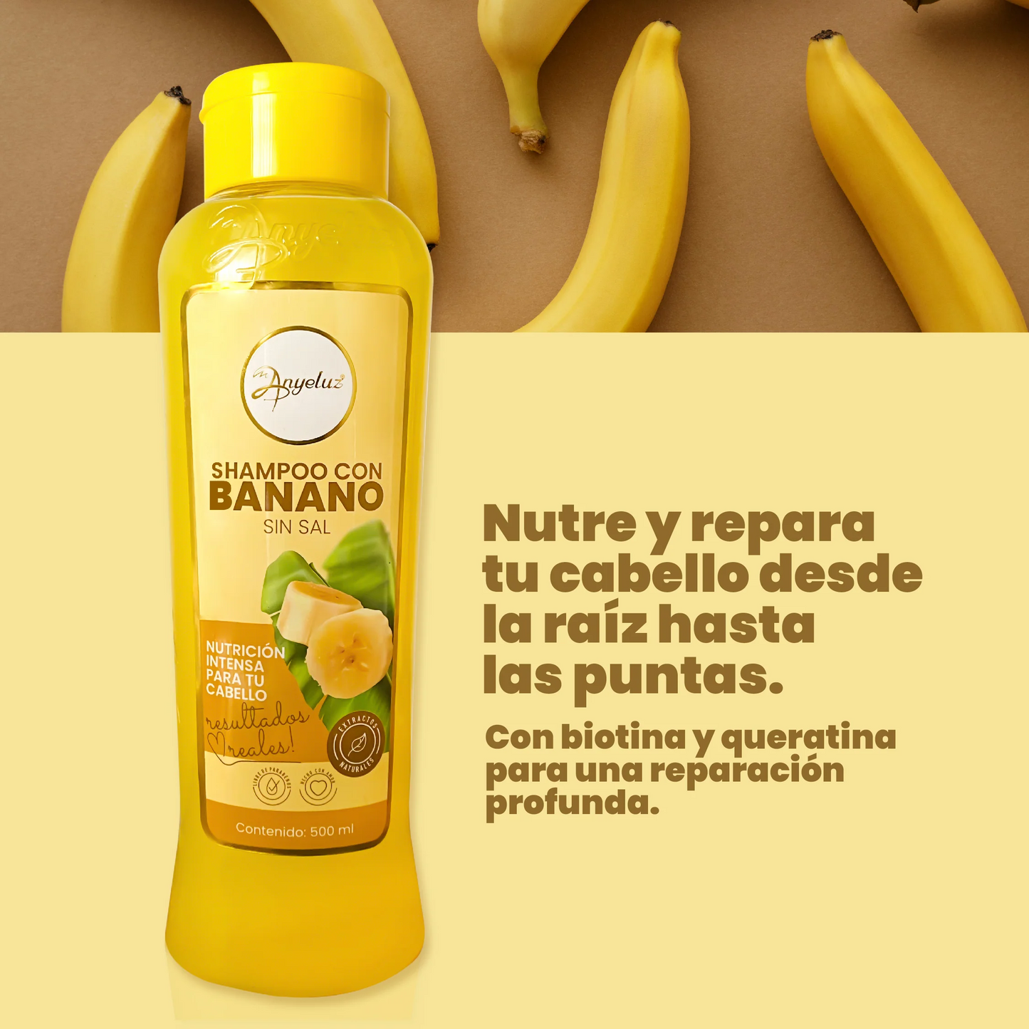 Shampoo con Banano