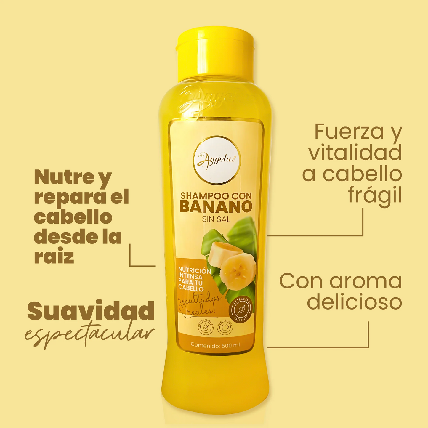 Shampoo con Banano