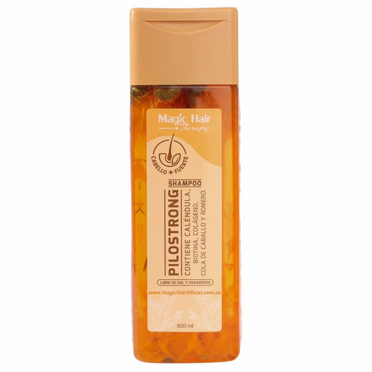 Shampoo Pilostrong - Calendula, Biotina Colageno