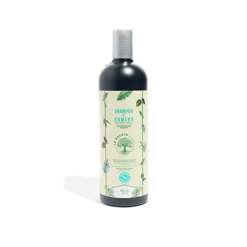 Shampoo de Romero para Cabello Graso