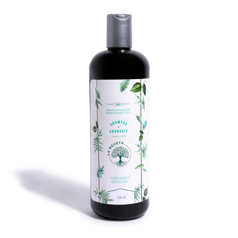 Shampoo de Argan para Cabello Seco