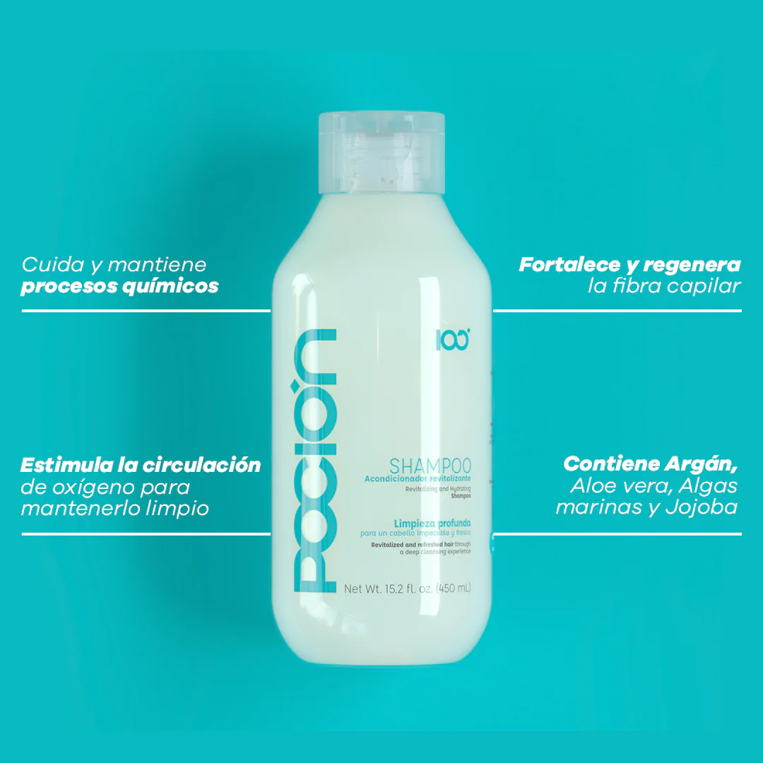 Shampoo Control y Suavidad