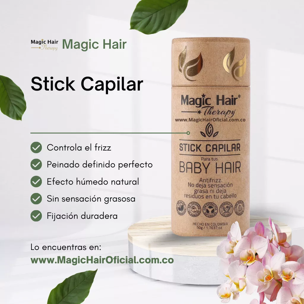 Cera Stick Capilar Baby Hair