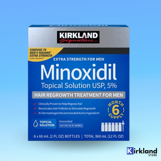 Minoxidil Kirkland 5% Americano Und