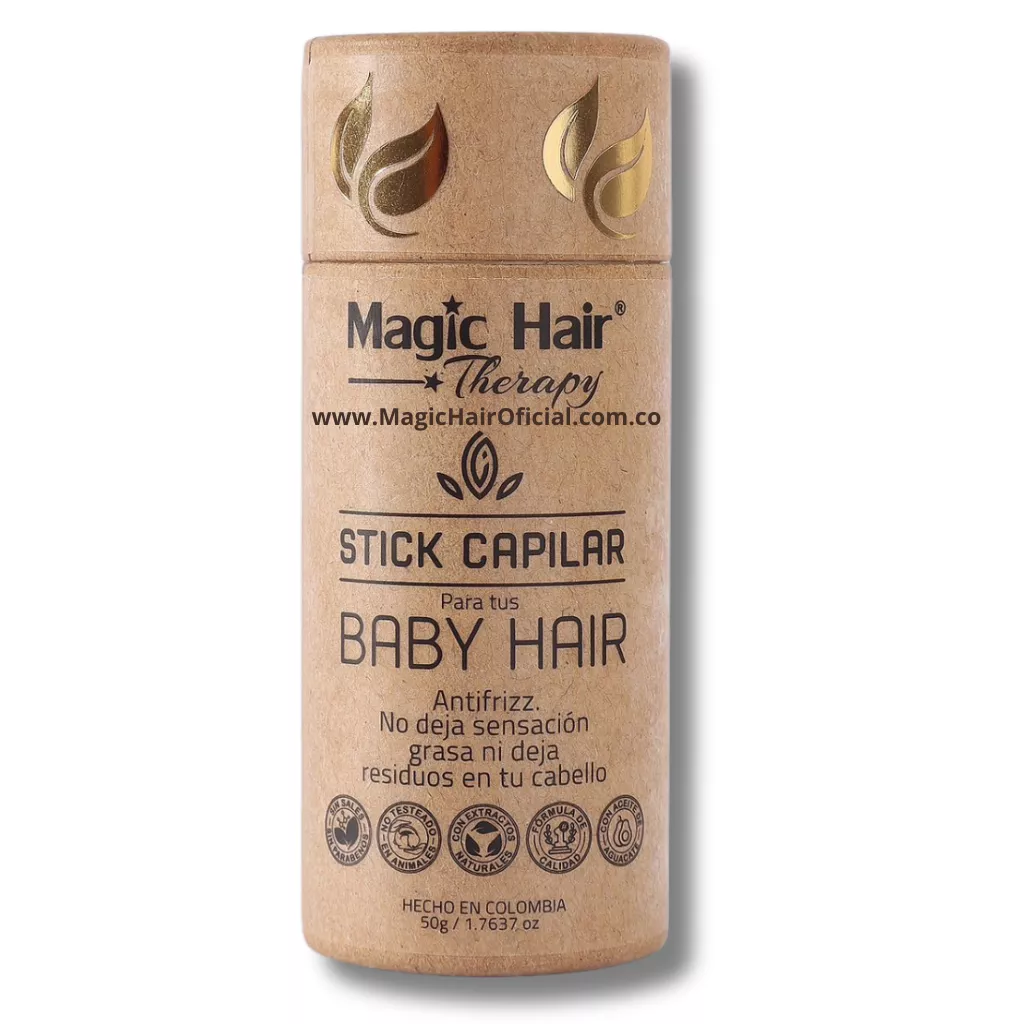 Cera Stick Capilar Baby Hair